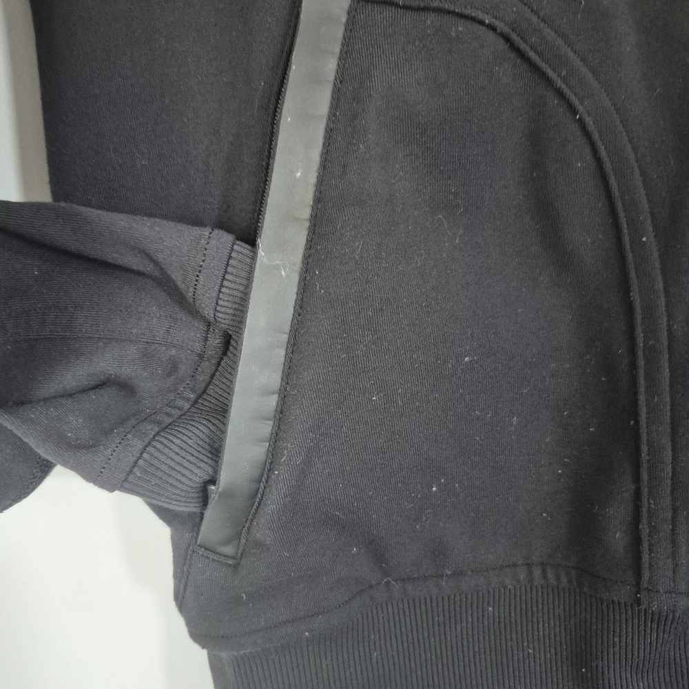Lululemon Athletica Trainer Jacket Black Full Zip Medium - Picture 4 of 11